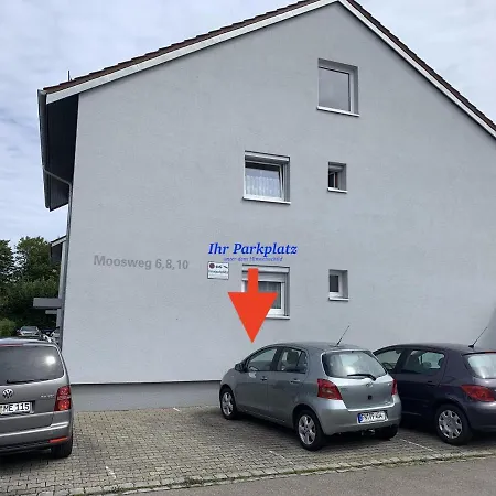 Appartement Fewo Zf Forum Nahe Citypromenade Friedrichshafen